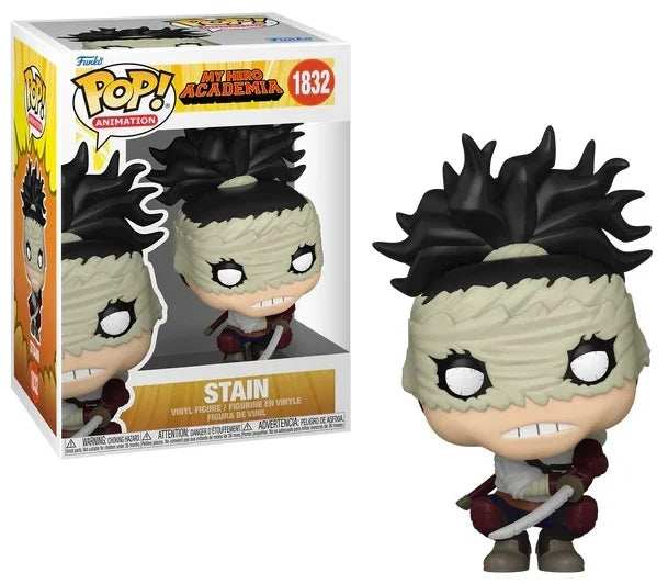 MY HERO ACADEMIA - POP Animation N° 1832 - Stain