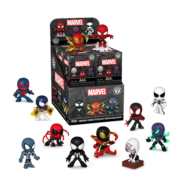 SPIDER-MAN COMICS - Mystery Minis (BOX 12 Figurines)