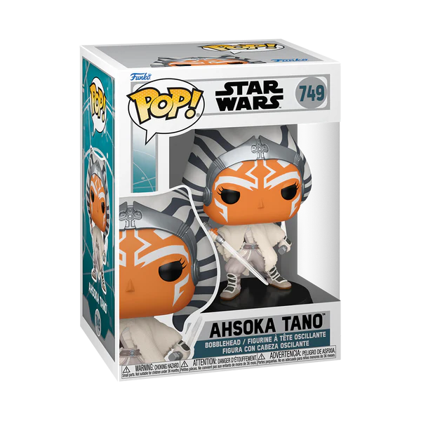 STAR WARS AHSOKA - POP N° 749 - Ahsoka Tano