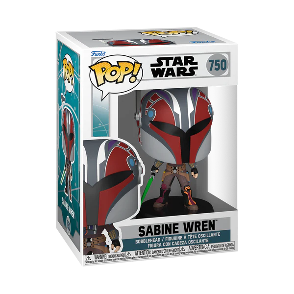 STAR WARS AHSOKA - POP Marvel N° 750 - Sabine Wren