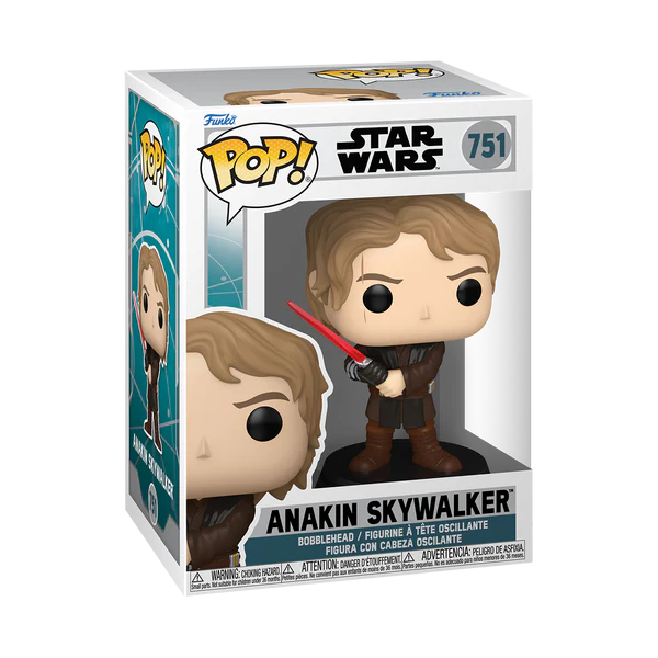 STAR WARS AHSOKA - POP N° 751 - Anakin Skywalker