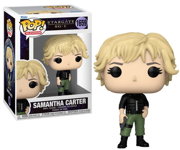 STARGATE SG1 - POP Television N° 1659 - Samantha Carter