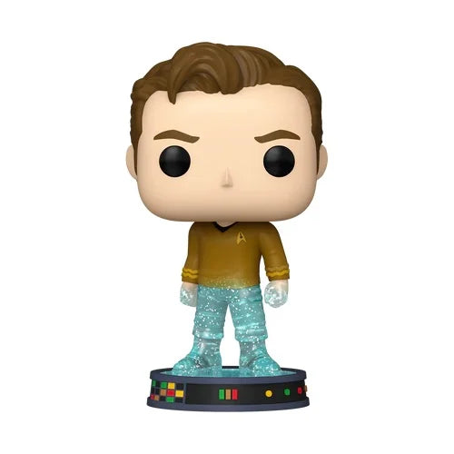 STAR TREK TRANSPORTER - POP Plus N° 1689 - Kirk (Glitter)