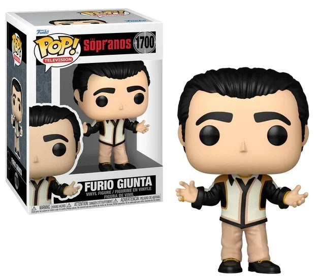 SOPRANO - POP Television N° 1700 - Furio Gunta