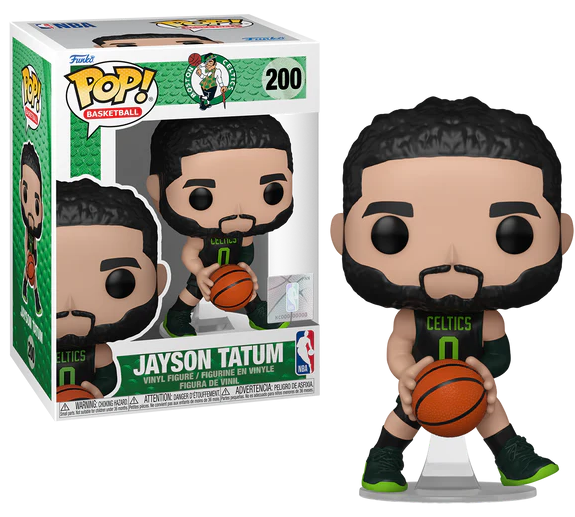 CELTICS - POP NBA N° 200 - Jayson Tatum (City Edition 24)