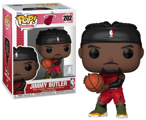 HEAT - POP NBA N° 202 - Jimmy Butler (City Edition 24)