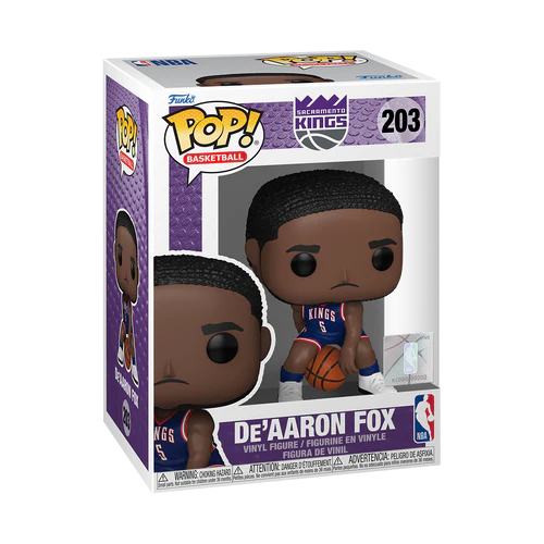 KINGS - POP NBA N° 203 - De'Aaron Fox (City Edition 24)