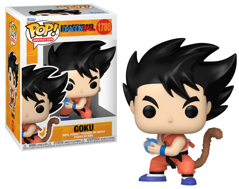 DRAGON BALL - POP Animation N° 1780 - Goku with Tail (Kamehameha)