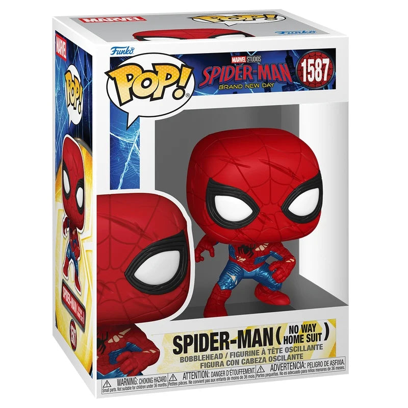 SPIDER-MAN BRAND NEW DAY -POP Marvel N° 1587 -Spider-Man (No Way Home)