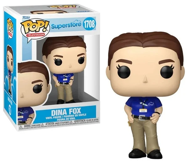 SUPERSTORE - POP Television N° 1708 - Dina Fox