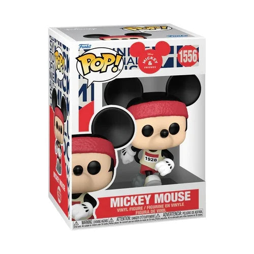 MICKEY & AMIS - POP Disney N° 1556 - Mickey (Marathon)