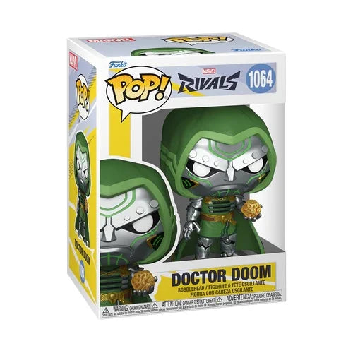 MARVEL RIVALS - POP Games N° 1064 - Doctor Doom