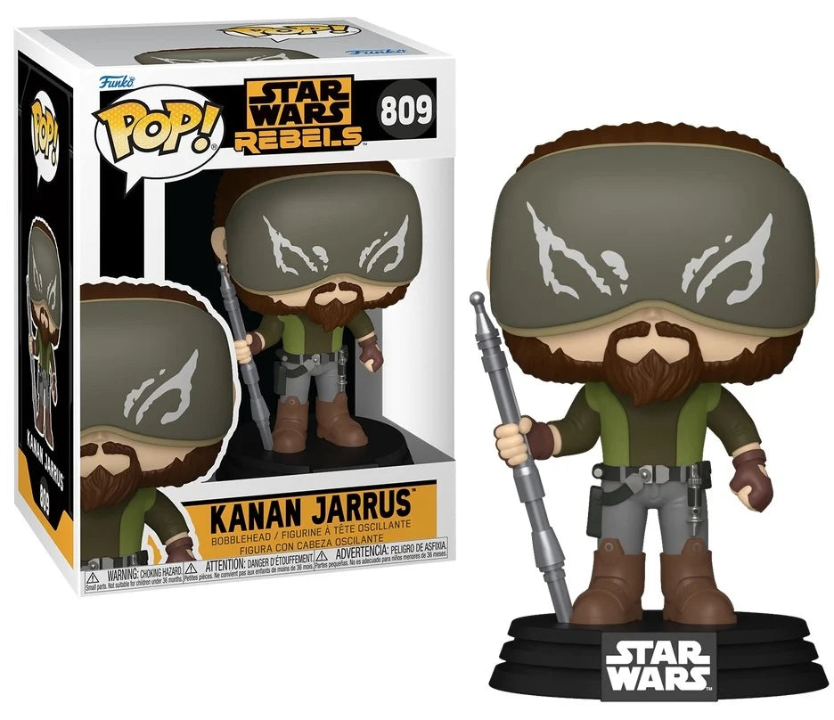 STAR WARS REBELS - POP N° 809 - Kanan
