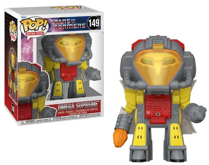 TRANSFORMERS - POP Super 6'' N° 149 - Omega Supreme