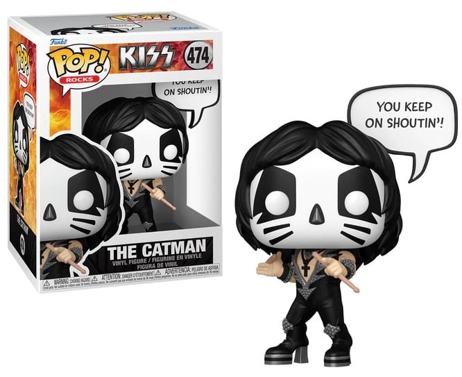 R&R ALL NIGHT - POP Sayings N° 474 - The Catman
