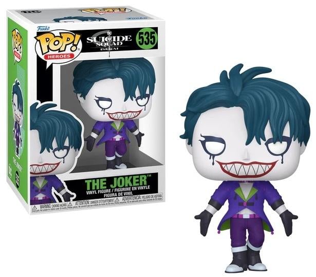 DC SUICIDE SQUAD ISEKAI - POP Animation N° 535 - Joker with Chase