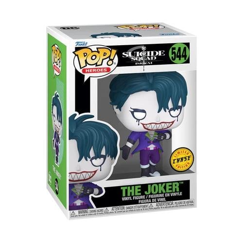 DC SUICIDE SQUAD ISEKAI - POP Animation N° 535 - Joker with Chase