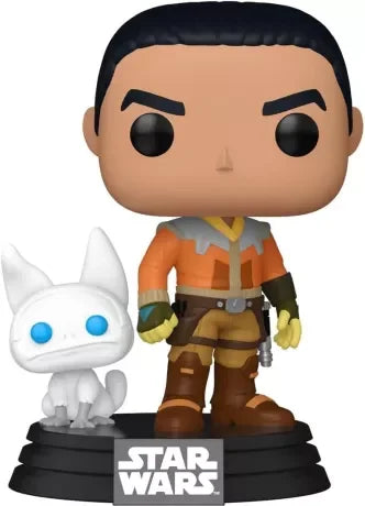 STAR WARS REBELS - POP & Buddy N° 756 - Ezra with Loth-cat
