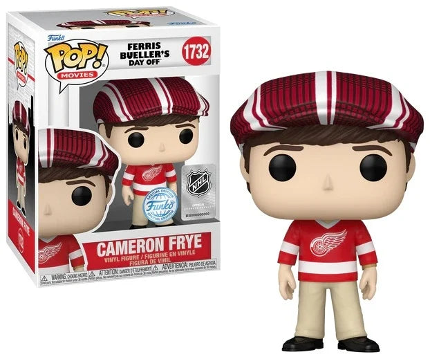 FERRIS BUELLER'S DAY OFF - POP Movies N° 1732 - Cameron in Jersey