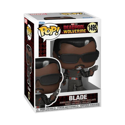 DEADPOOL & WOLVERINE - POP Marvel N° 1495 - Blade