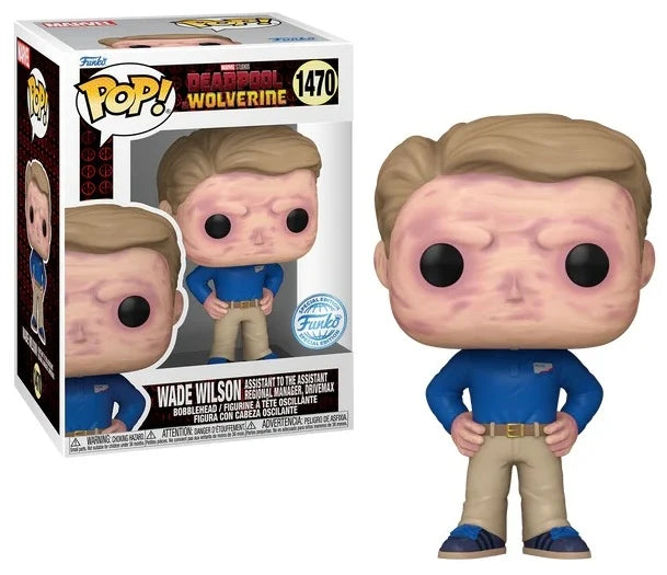 DEADPOOL 3 - POP Marvel N° 1470 - Wade Wilson