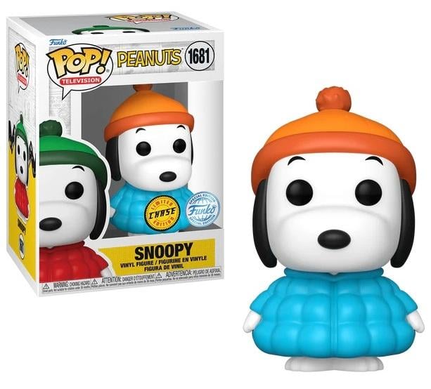 PEANUTS - POP Television N° 1681 - Snoopy in coat with Chase