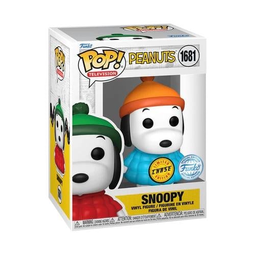 PEANUTS - POP Television N° 1681 - Snoopy in coat with Chase