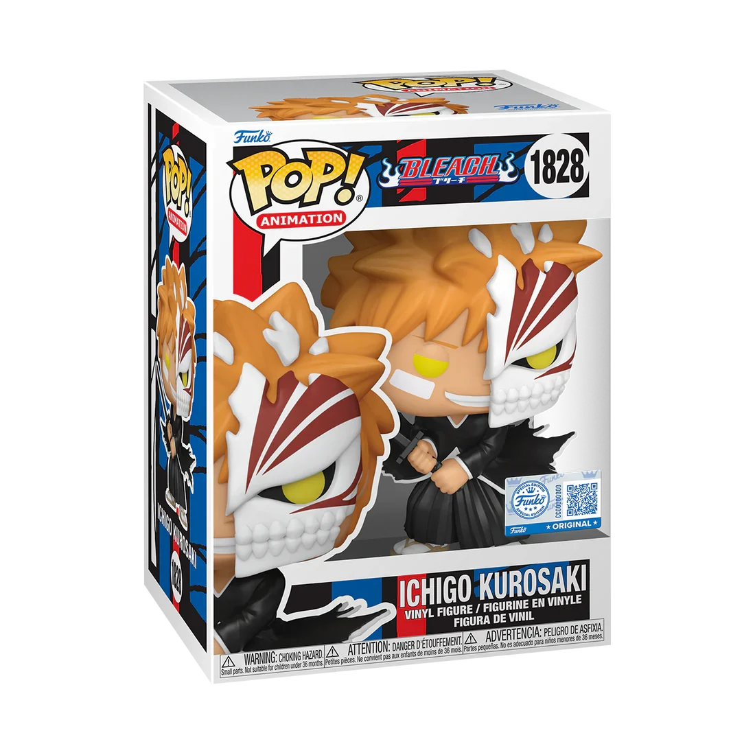 BLEACH - POP Animation N° 1828 - Ichigo with Half Mask