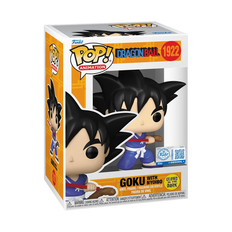 DRAGON BALL - POP Animation N° 1922 - Goku With Nyoibo (GW)