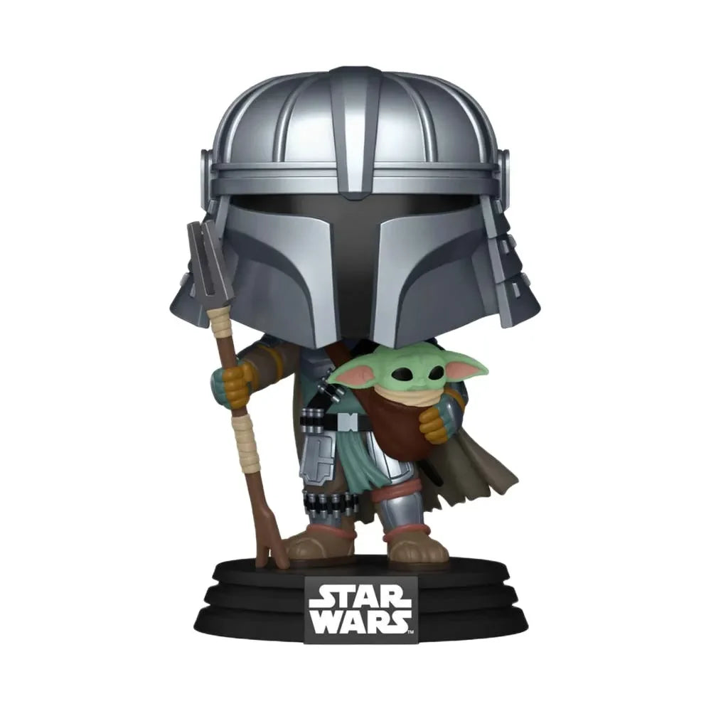 STAR WARS - POP N° 772 - Mandalorian & Grogu