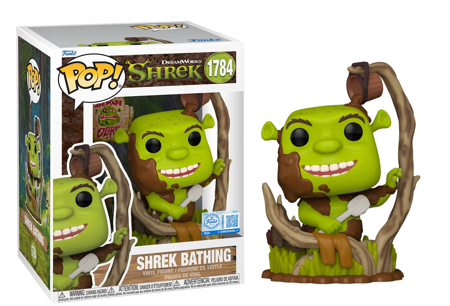 SHREK - POP Premium N° 1784 - Shrek Bathing