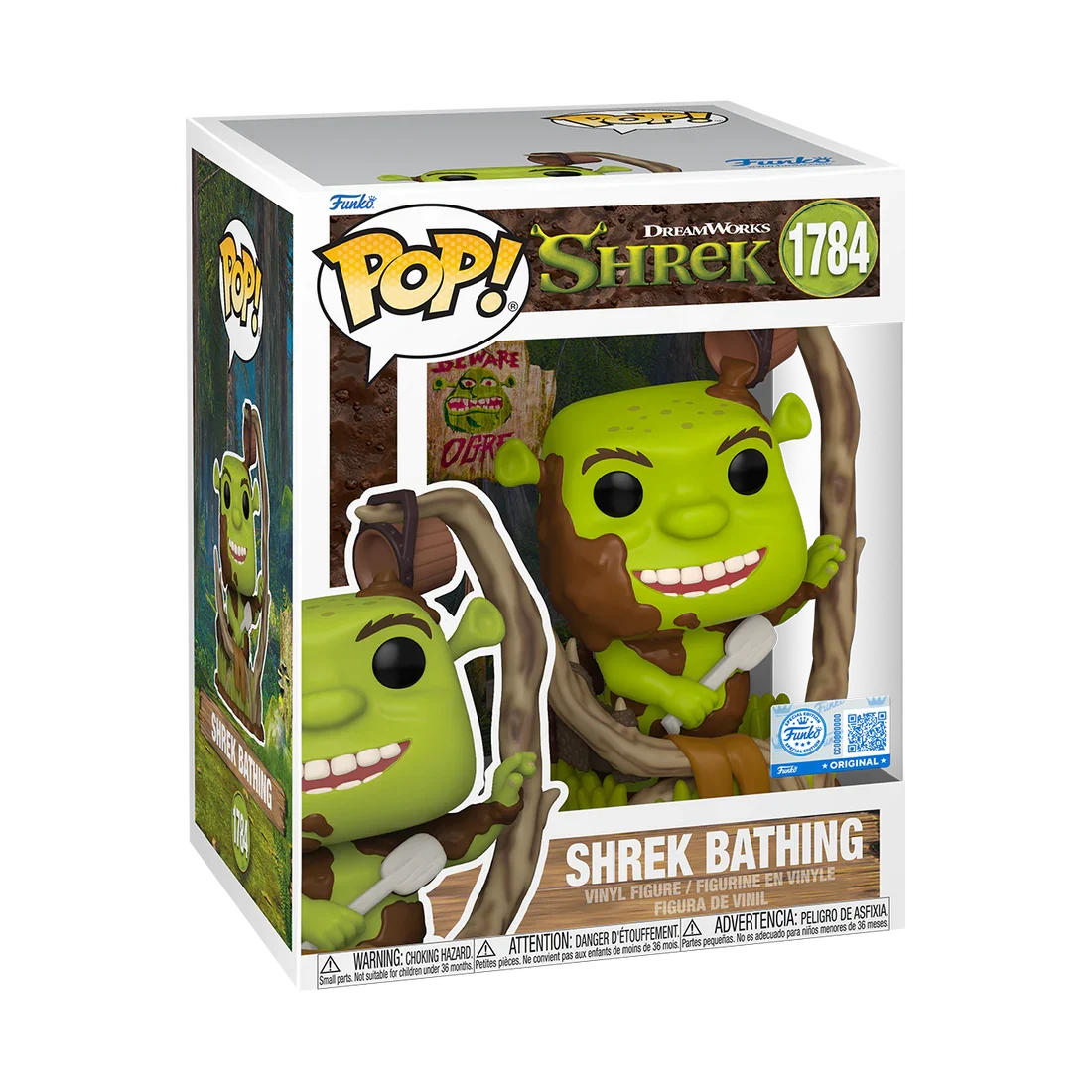SHREK - POP Premium N° 1784 - Shrek Bathing