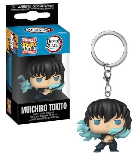 DEMON SLAYER - Pocket Pop Keychains - Muichiro (Attack)