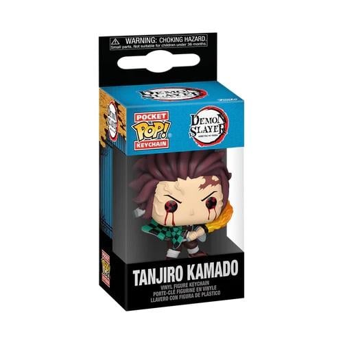 DEMON SLAYER - Pocket Pop Keychains - Tanjiro (Sun Breathing)