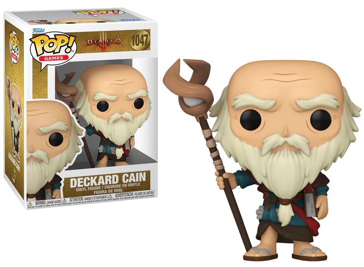 DIABLO 3 - POP Games N° 1047 - Deckard Cain