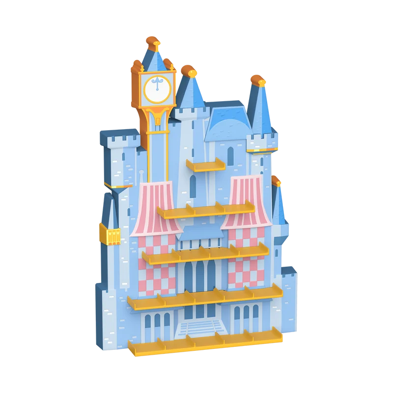 BITTY POP Display - Cinderella's Castle