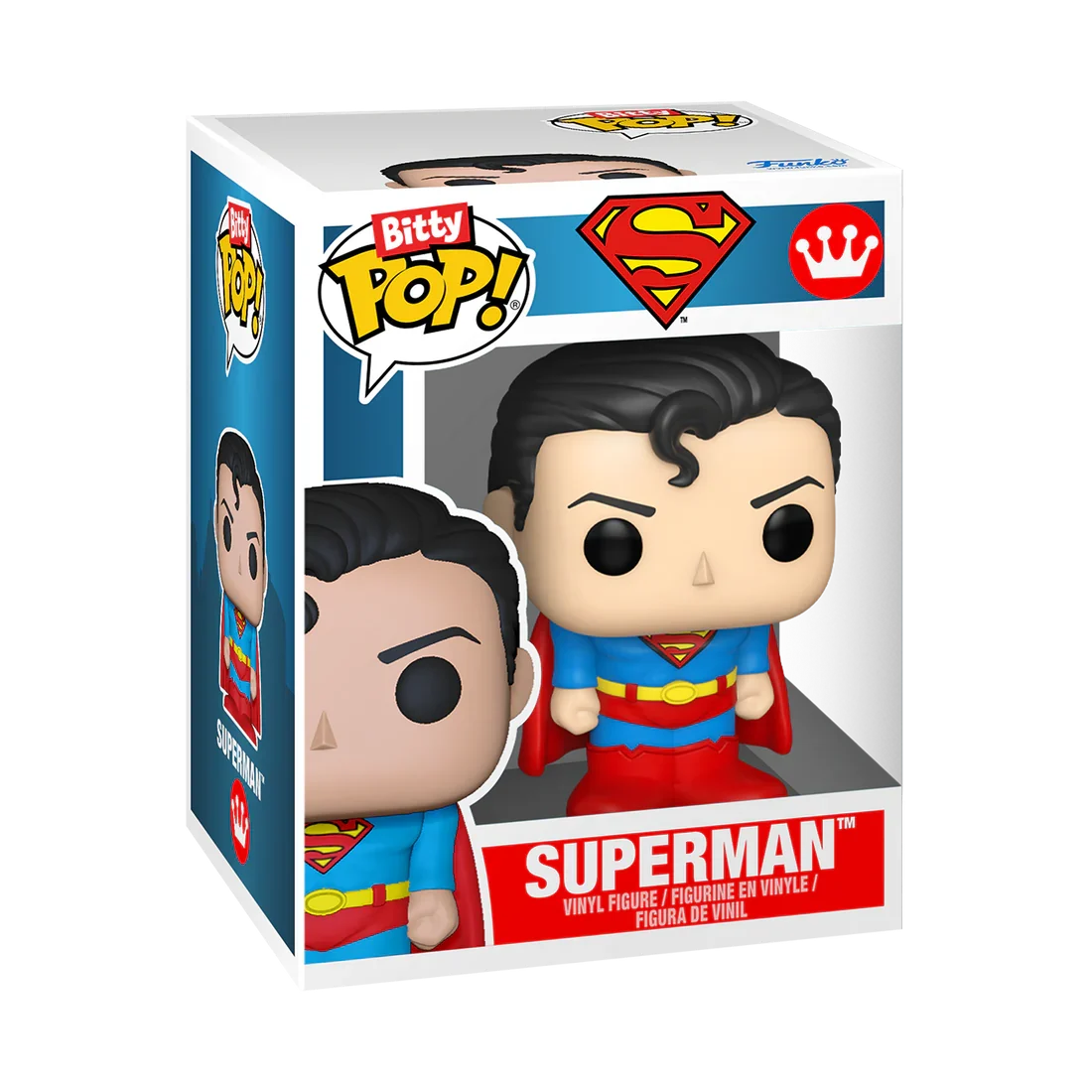 DC - Bitty Pop Town - Superman and the Fortress of Solitude