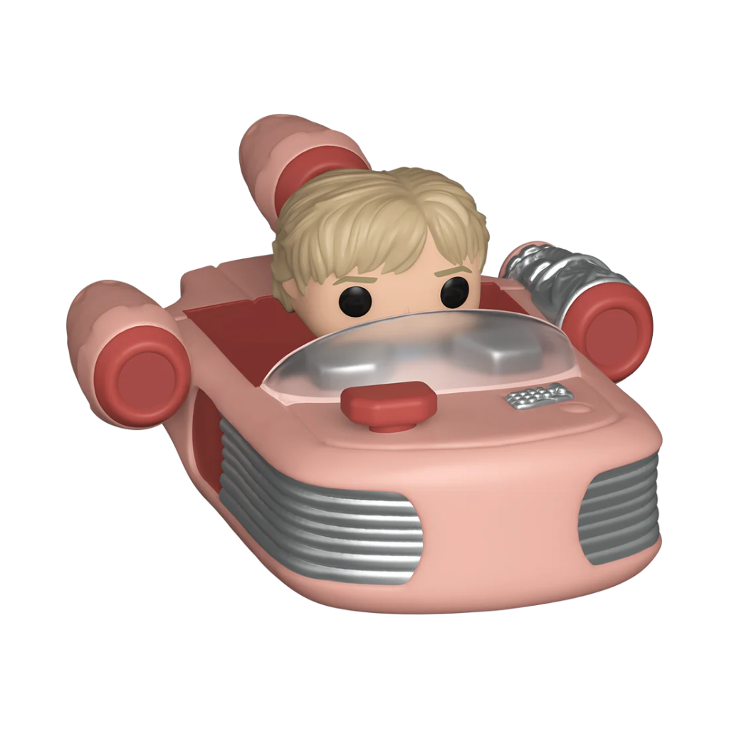 STAR WARS - Bitty Pop Ride - Speeder with Luke
