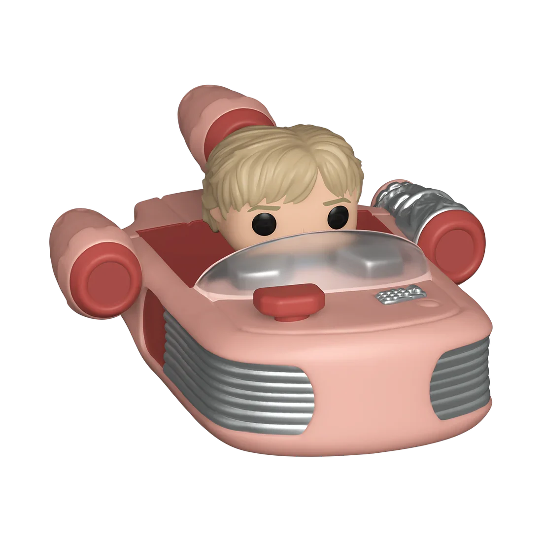 STAR WARS - Bitty Pop Ride - Speeder with Luke