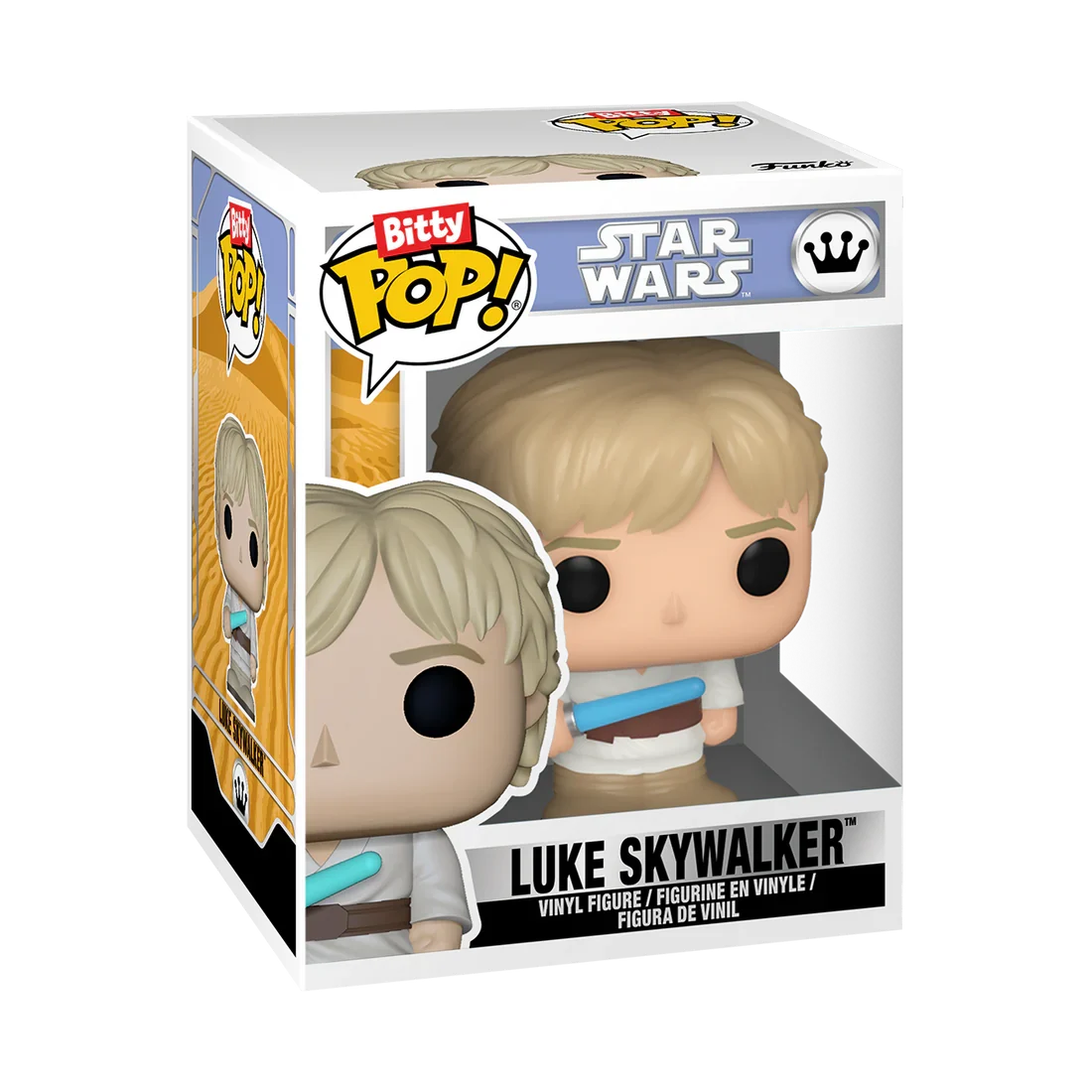 STAR WARS - Bitty Pop Ride - Speeder with Luke