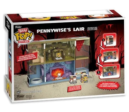 BITTY BOXES - It - Pennywise's Lair