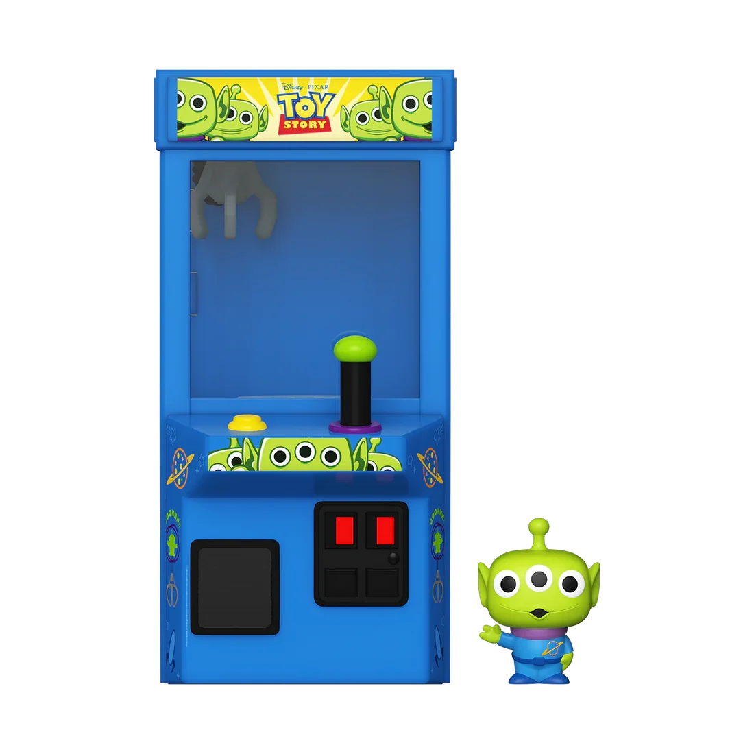BITTY ARCADE CLAWS - Toy Story - Alien (GW)
