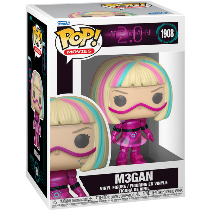 M3GAN - POP Movies N° 1908 - M3GAN 2.0