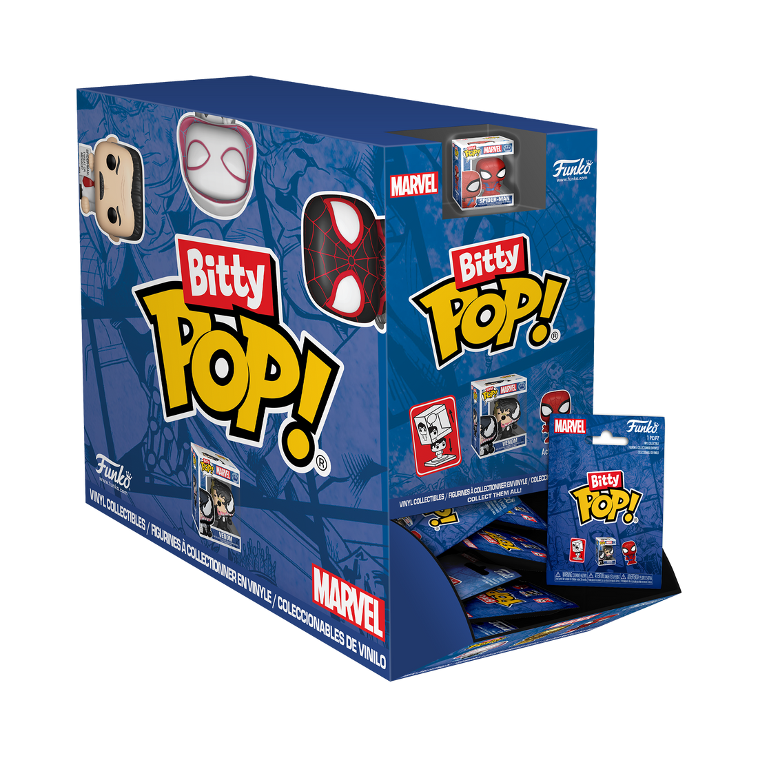 SPIDER-MAN - Mystery Bitty Pop (Box 32 pièces)