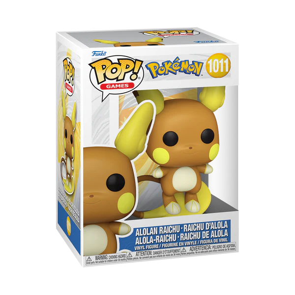 POKEMON - POP Games N° 1011 - Raichu (Alolan)