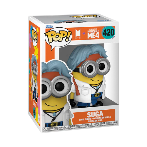 MINIONS X BTS - POP Rocks N° 420 - Suga