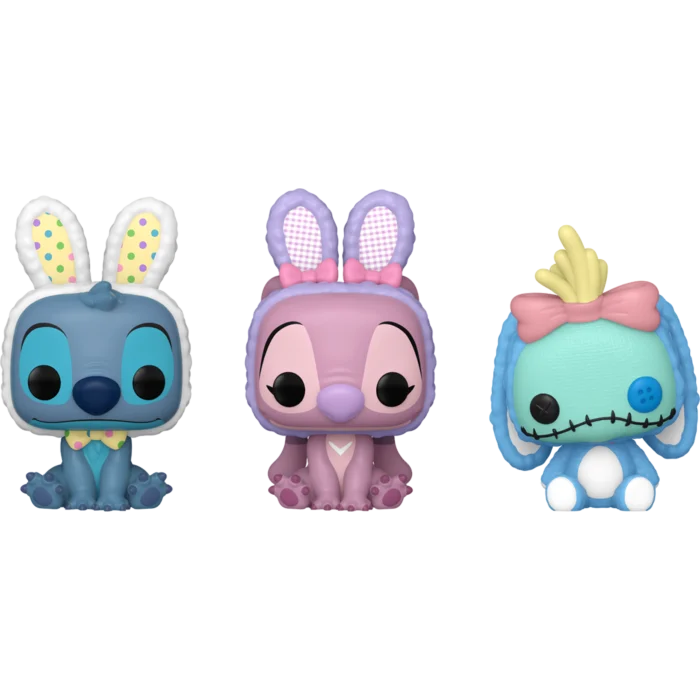DISNEY - Assortment 3 Pocket Pop - Lilo & Stitch