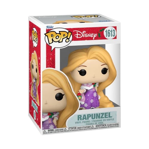 PRINCESS HOLIDAY - POP Disney N° 1613 - Rapunzel