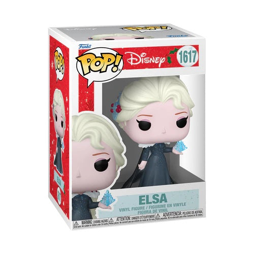 PRINCESS HOLIDAY - POP Disney N° 1617 - Elsa