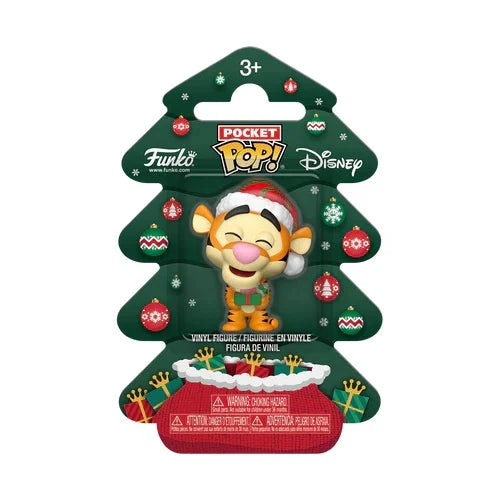 HOLIDAY TREE - Pocket Pop - Tigger
